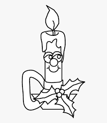 Candle2 Christmas Coloring Pages Christmas Candles Coloring Page Free Transparent Clipart Clipartkey