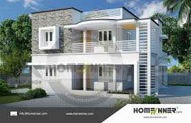 Qr code link to this post. 2500 Sq Ft 4 Bhk Flat Roof Home Plan Contemporary House Plans Architectural House Plans House Design