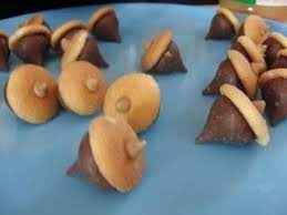 9 Types Of Parties Divine Party Concepts Food Acorn Cookies Peanut Butter Chips