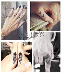 Finger Tattoo Inspiration Fingertattoo Kleine Fingertatowierungen Hand Tattoos