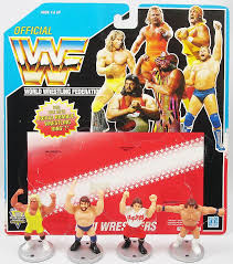Today we look at another von erich tale, specifically one involving kerry and his foot. Wwf Hasbro Mini Wrestlers Rowdy Roddy Piper Hacksaw Jim Duggan Mr Perfect Texas Tornado Loose With Usa Cardback