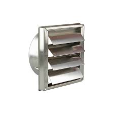 Grille De Hotte Avec Lames A Encastrer En Inox Renson