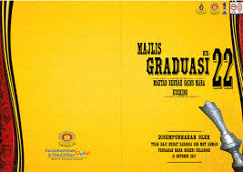 Buku program majlis anugerah kecemerlangan & graduasi tahun 6. Buku Program Majlis Graduasi Mrsm Kuching Kali Ke 22 2017 Membalik Buku Halaman 1 9 Pubhtml5