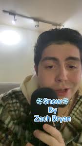 Zach Bryan Snow Lyrics
