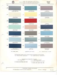 Paint Chips 1958 Buick