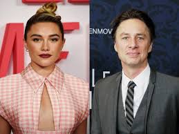 Florence pugh and zach braff are still very happy together. Florence Pugh Addressed 21 Year Age Gap Between Herself And Zach Braff
