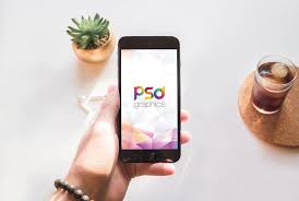 Check spelling or type a new query. Hand Holding Iphone Mockup Psd Uxfree Com