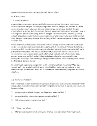 Syarat jual beli semuanya benar dan berlaku, karena berasal dari syariah, berbeda dengan syarat dalam jual beli. Doc Makalah Fiqh Muamalah Tentang Jual Beli Dalam Islam Iskandar Rajja Academia Edu
