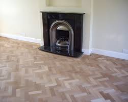 Parquet Floor Private House In Kent The Flooring Sanding Co