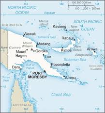 East Asia Southeast Asia Papua New Guinea The World