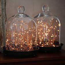 Usb led copper wire string fairy light strip lamp xmas party hs. Lights Com Decor String Lights Fairy Lights Starry Warm White Copper Fairy String Lights 100ft