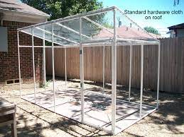 Applications are composed of several categories. Pvc Frame Is Built And Standard Hardware Cloth Roof Is On Backyard Farming Homestead Projects Aviary Ideas
