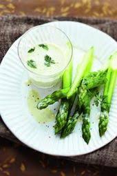 Asperges Vertes Sauce Mousseline Au Cerfeuil Asperge Verte Sauce Mousseline Cerfeuil
