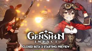 Genshin Impact Closed Beta 2 Starting Preview Pc Version Youtube