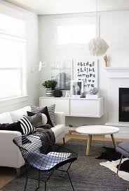 Black And White Home Interior Design At Home Lately Home Living Room Interior Room Inspiration