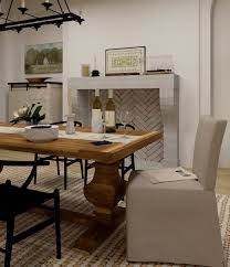 Design Ideas For Shelter In Place How To Create A Multi Purpose Home In 2020 Dining Room Design Home Expandable Dining Table