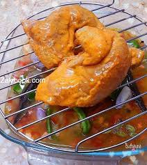 طريقة عمل المندي بالفرن زاكي cooking food recipes