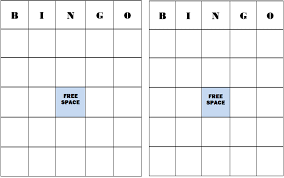 Bingo Card Generator Excel Free Blank Bingo Card Template Bingo Card Template Bingo Template Bingo Cards