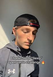 Charlie Sloth's Open Verse Sleep Challenge