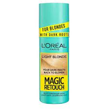 L Oreal Paris Magic Retouch Light Blonde Instant Dark Root Touch Up Spray 75ml