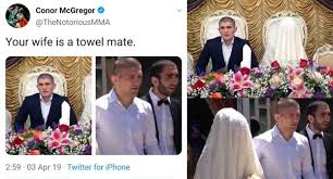 The midwife even said instantly that this fella is. What Did Connor Mcgregor Say About Khabib Nurmagomedov S Wife Quora