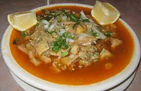 Menudo Mexican Tripe Soup My Mouth Immediately Watered Working At A Mexican Restaurant Has Made Me Like This Mexican Food Recipes Pork Recipes Soup Recipes