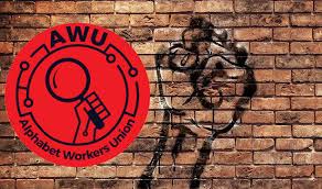 Buchstaben zum annähen in silber, altsilber, altmessing und kupfer. Google S New Union Is A Historic Moment For Labor Left Voice