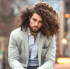 One of the most stylish guys haircuts. Long Curly Hair For Men Get These Cuts Styles Products
