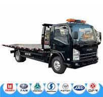 New Hot Sale Japan Isuzu 4t/5t Remote Control RC Full Landing Flatbed Low  Angle Wrecker Towing Truck Road Rescue Tow Truck 5 6m