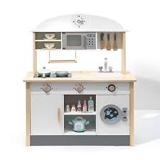 robud wooden play kitchen set for kids