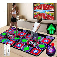 Today, the use of smartphones, tablets and electronic gaming devices has begun at an early age. Cba Bing Double Somatosensory Dance Mat For Pc For Entertainment And Sports Home Fitness Family Training Multifunctional Hd Tv Computer Dual Use Amazon Co Uk Toys Games