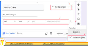 Kali ini kang yusuf ingin berbagi mengenai cara mudah membuat kunci jawaban di google formulir. Cara Membuat Token Password Di Google Form Quiz Ij Com
