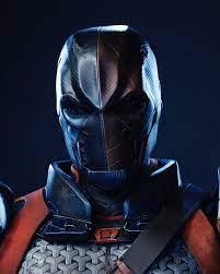 Deathstroke Mask In Titans Season 2 Deathstroke Deathstroke Mask Dc Tv Series