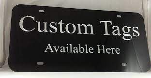 Personalized message (vanity) license plates have the customer's special message imprinted on them. Pin On Livestock