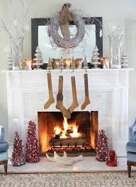 1001 Idees Deco Cheminee Un Element Central Du Foyer Deco Cheminee Cheminee De Noel Manteaux De Noel