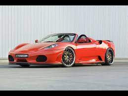 2007 Hamann Ferrari F430 Spider Front And Driver Side 1024x768 Wallpaper Ferrari F430 Ferrari F430 Spider Ferrari