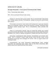 Bila cukup tersedia, hal ini memungkinkan seperti yang telah diuraikan diatas, penyusunan kerangka karangan yang berpola alamiah mengikuti keadaan alam yang berdimensi ruang dan waktu. Karangan Berpandu 3 Doc Leong Hou Kit J2f 36 Karangan Berpandu 3 Punca Punca Pencemaran Alam Sekitar Tema Pencemaran Alam Sekitar Kks Punca Punca Course Hero