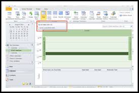 Customize Calendar Views Outlook 2010 And 2013 University Of Victoria