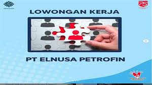 Lowongan kerja pt pustaka insan madani tingkat sma. Tag Ishak Lowongan Kerja Bumn 2020 Yuk Coba Peluang Karir Di Loker Pt Elnusa Petrofin Buruan Sisa 3 Hari Tribun Pontianak