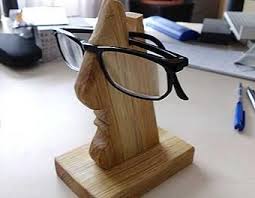 Wohin Mit Der Brille Brillenhalter Mit Dekupiersage Arbeiten Dekupiersage Arbeiten Brillen Halter Brillenhalter