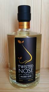 Twisted Nose Barrel Aged Gin 2 Gin Bottles Gin Brands Gin