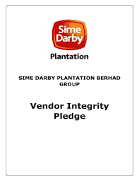 No.2, jalan pju 1a/7 ara damansara. Vendor Integrity Pledge Fill Online Printable Fillable Blank Pdffiller
