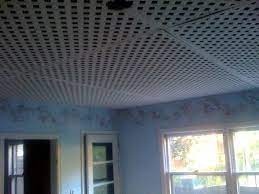 Beach style bedroom with wooden boat ceiling. Lattice Ceiling Also Known As The World S Worst Design Decision Basement Ceiling Unfinished Basement Basement Ceiling Ideas Cheap