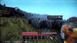 Original producto de 2 piezas, contenido, un pico y una espada . Minecraft Diamond Edition Xploder Hunger Games Winter Map Demo Youtube
