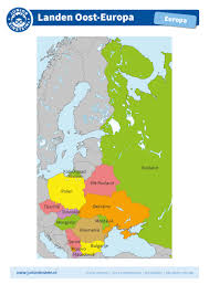 Druk een gratis kaart op papier of pdf. Landen Oost Europa Welke Landen Liggen Er In Oost Europa Dat Leer Je Door Goed Te Oefenen Met Dit Leerblad Van Junior Eins Europa Oost Europa Aardrijkskunde
