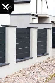Minimalist Minimalist Aluminum Aluminum Horizon Horizon Fence Fence Dark Xcel Xcel Dark Bymini Modern Fence Design House Fence Design Modern Fence