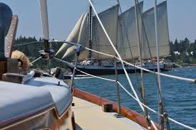 A Sail Through History Along The Fox Island Thorofare Us