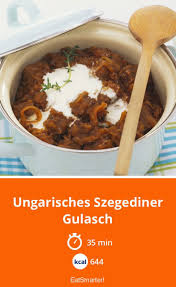 Ungarisches Szegediner Gulasch Rezept Szegediner Gulasch Essen Und Trinken Lebensmittel Essen
