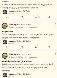 Havva Nin Uc Kizi Kitap Benlik Bilgi