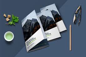 Trifold Business Brochure Template By Unicodeid On Envato Elements Trifold Brochure Template Brochure Template Trifold Brochure